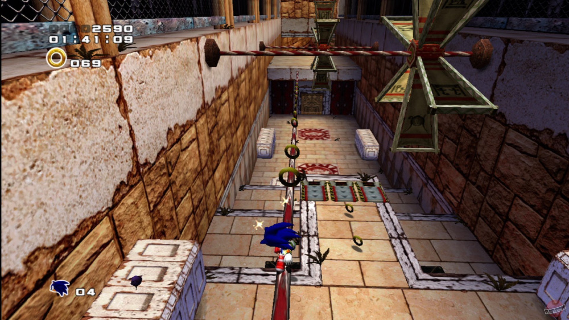 Скриншот из игры Sonic Adventure 2 - 12