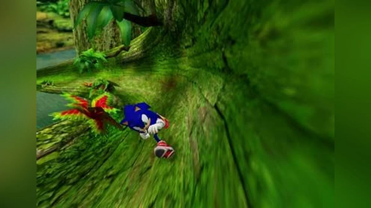 Скриншот из игры Sonic Adventure 2 - 16