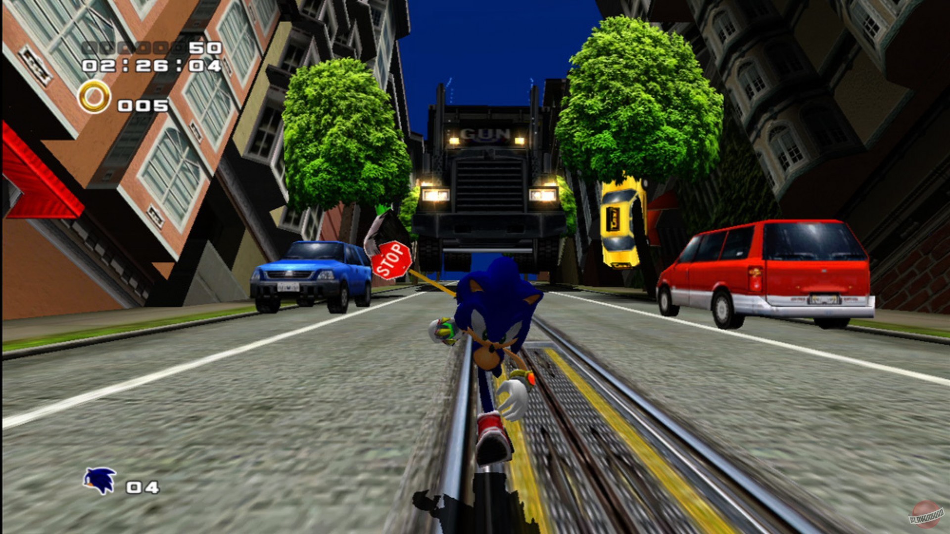 Скриншот из игры Sonic Adventure 2 - 13