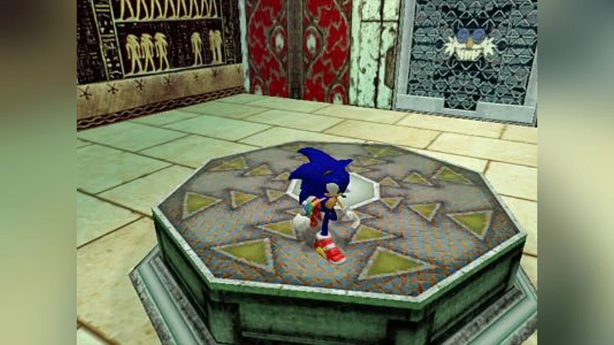 Скриншот из игры Sonic Adventure 2 - 24