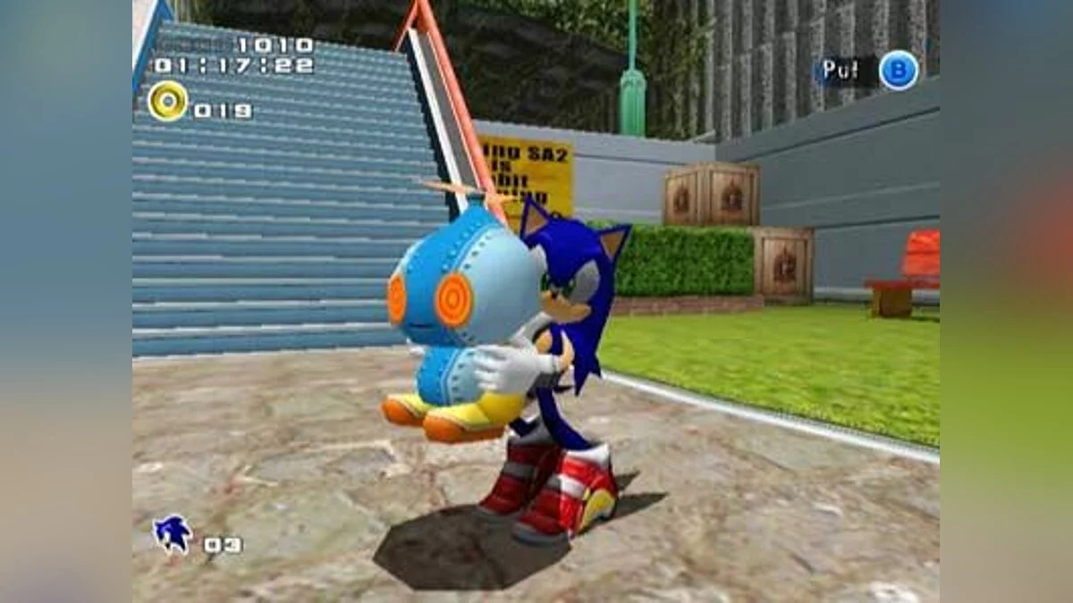 Скриншот из игры Sonic Adventure 2 - 20