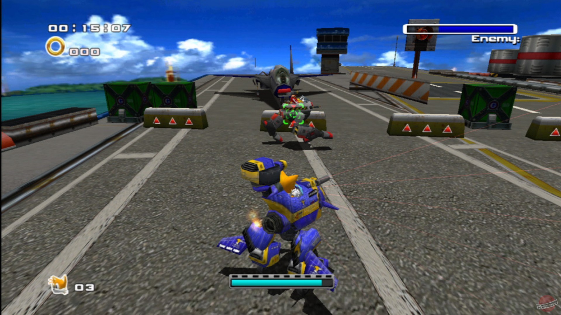 Скриншот из игры Sonic Adventure 2 - 18