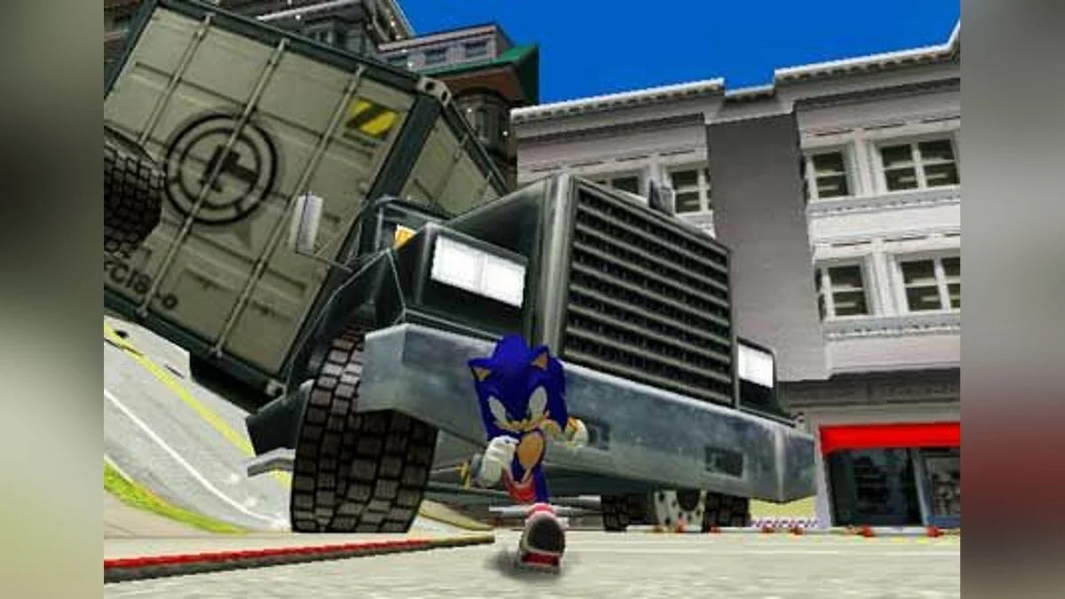 Скриншот из игры Sonic Adventure 2 - 11