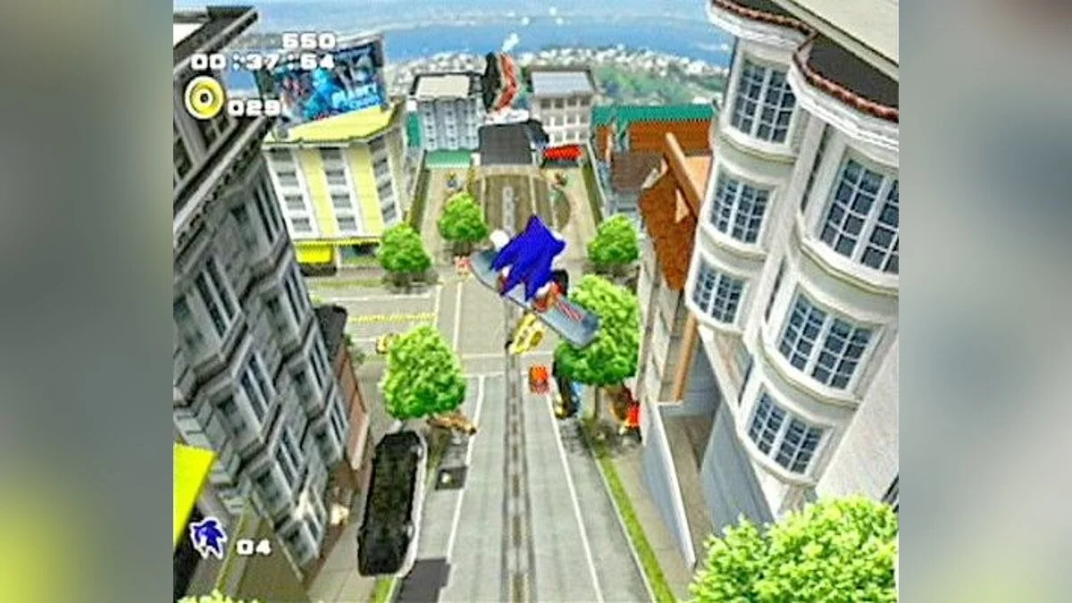 Скриншот из игры Sonic Adventure 2 - 26