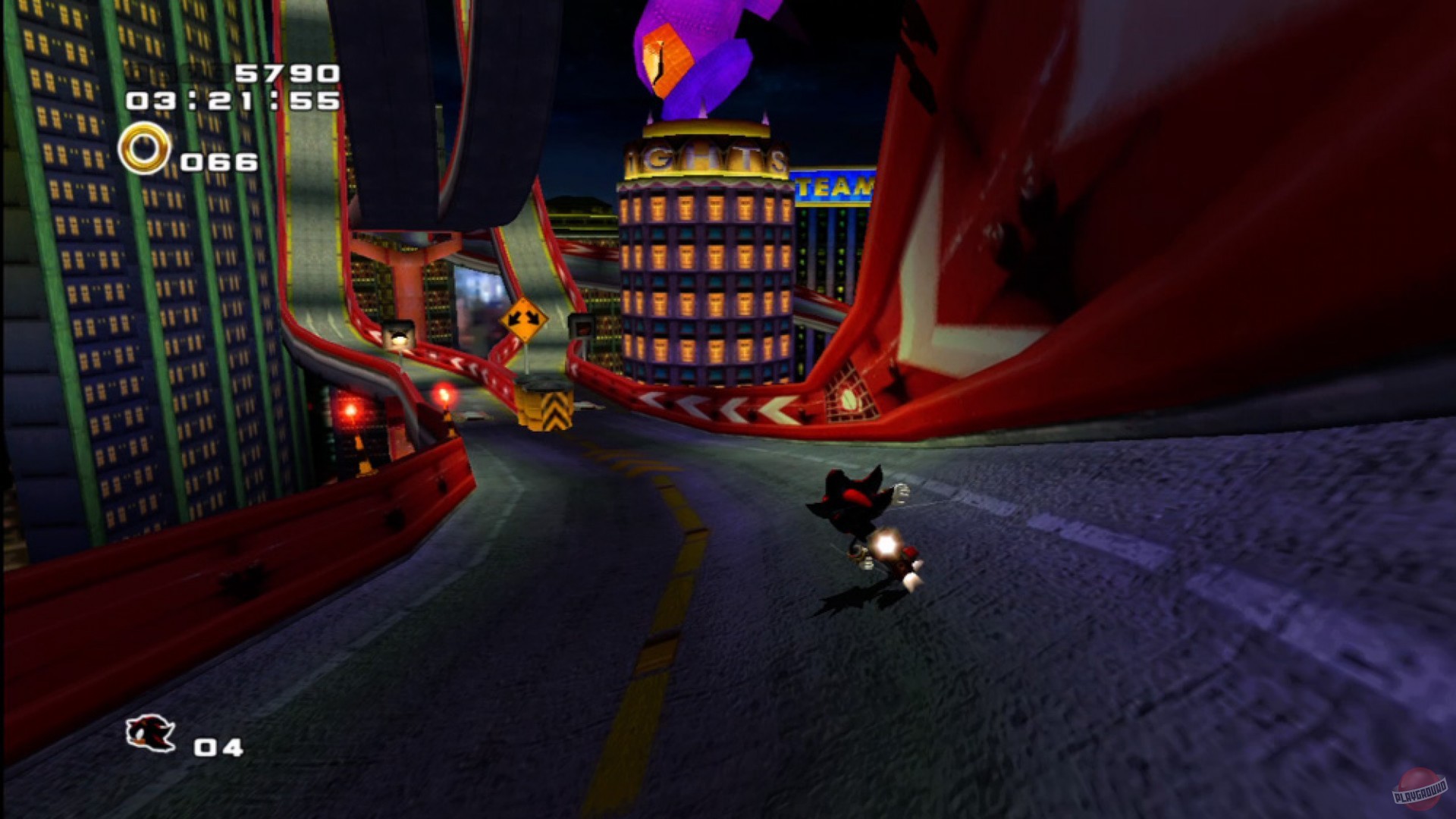 Скриншот из игры Sonic Adventure 2 - 17