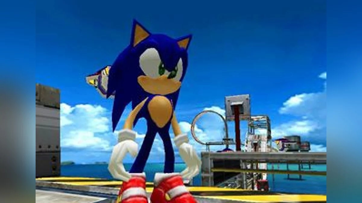 Скриншот из игры Sonic Adventure 2 - 22