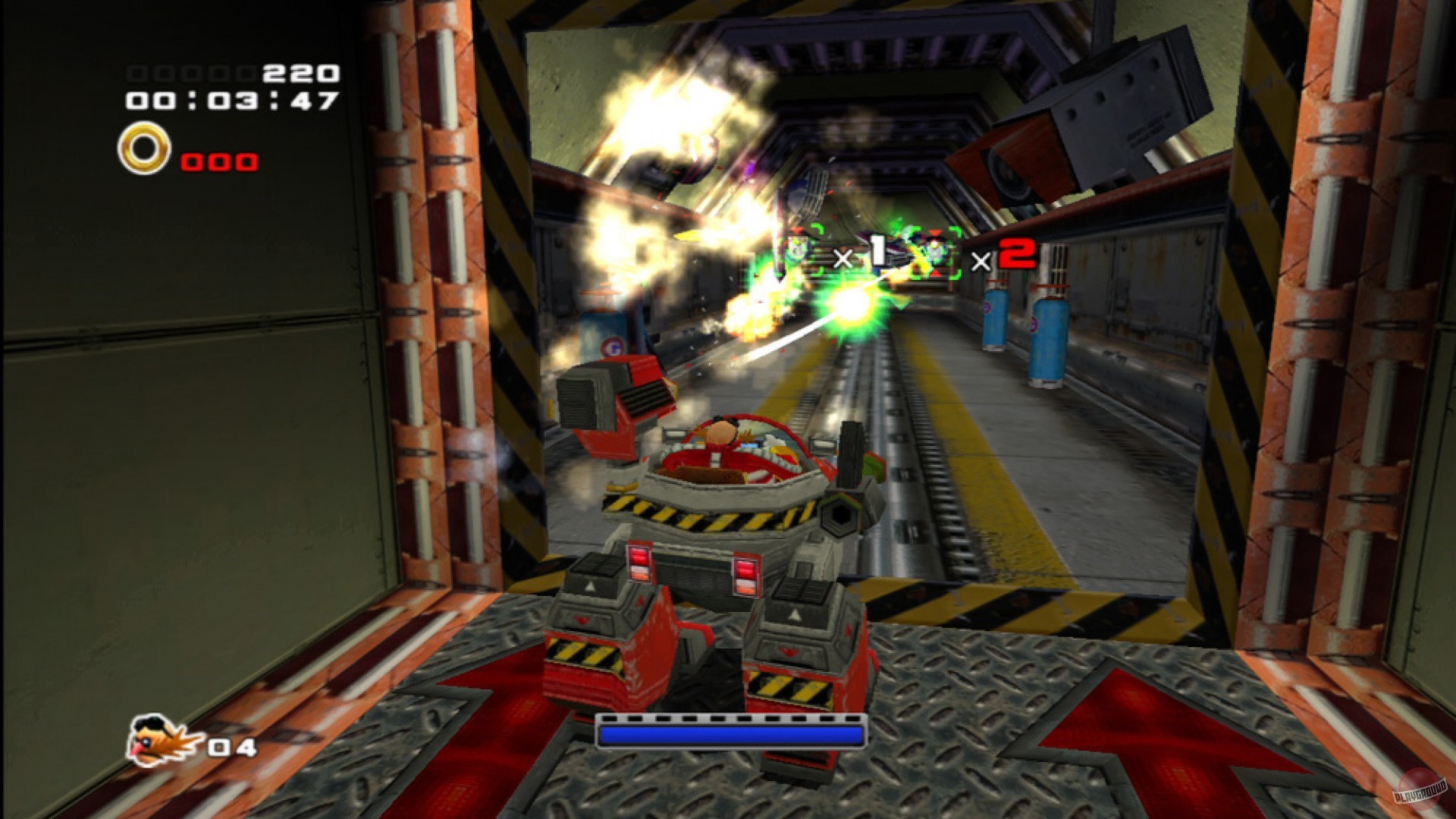Скриншот из игры Sonic Adventure 2 - 15