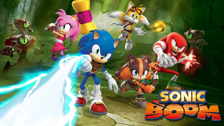 Скриншот из игры Sonic Boom - 5