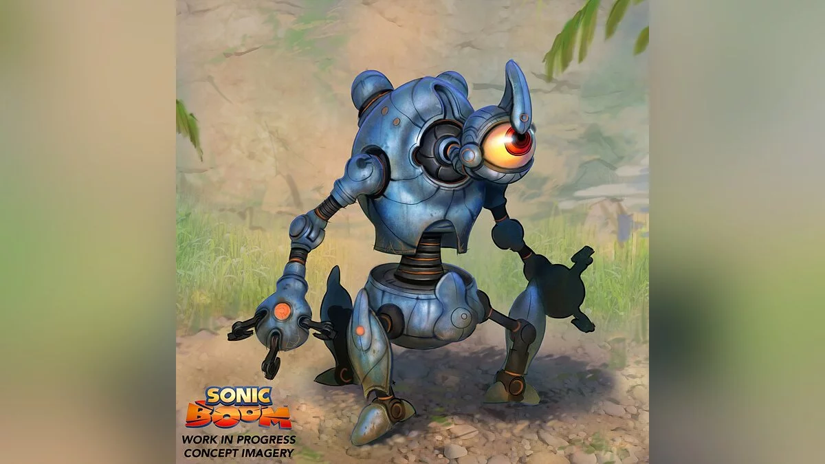Скриншот из игры Sonic Boom - 6