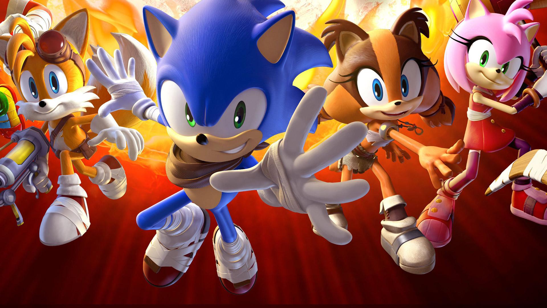 Скриншот из игры Sonic Boom - 1