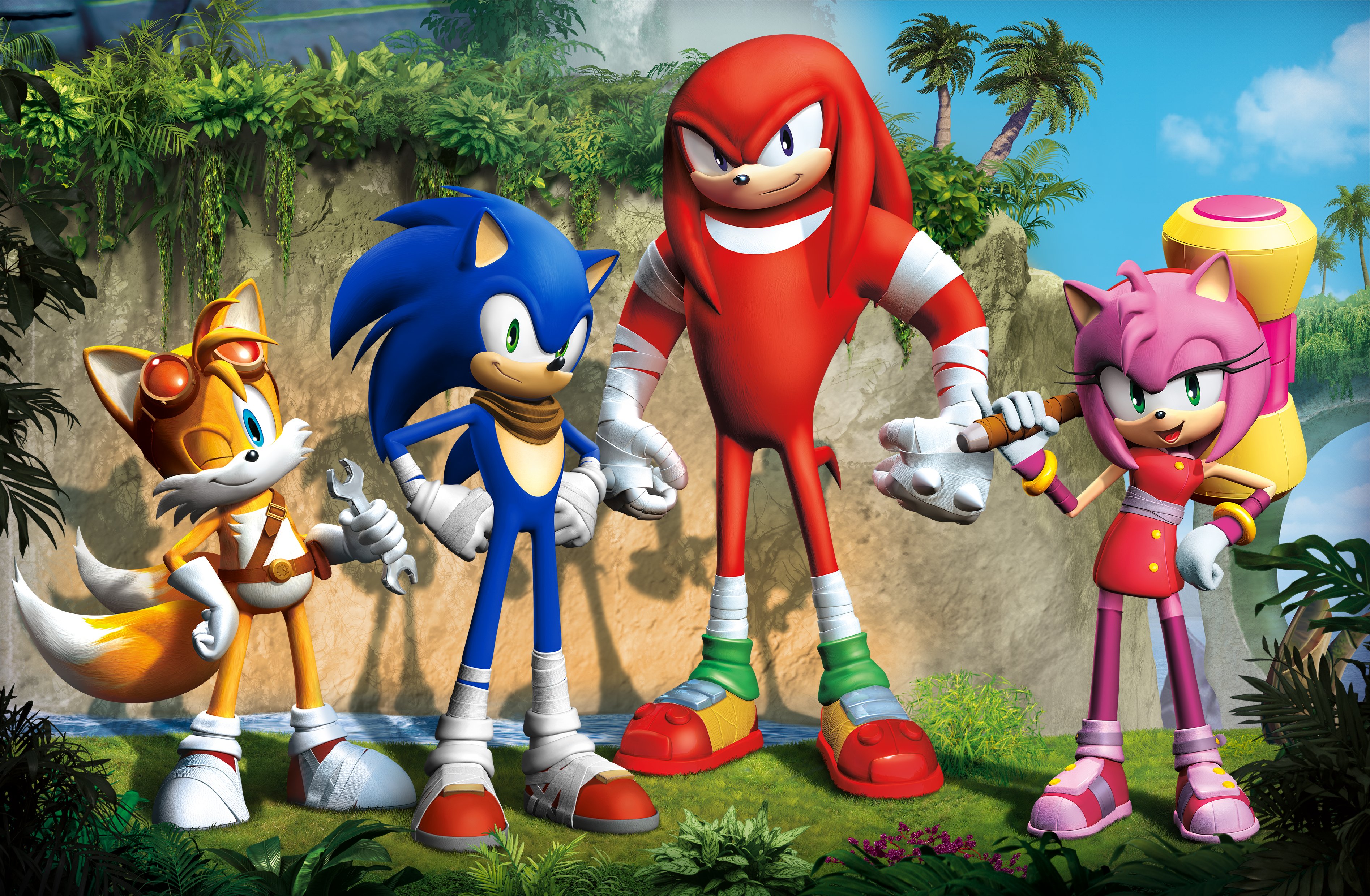 Скриншот из игры Sonic Boom - 3
