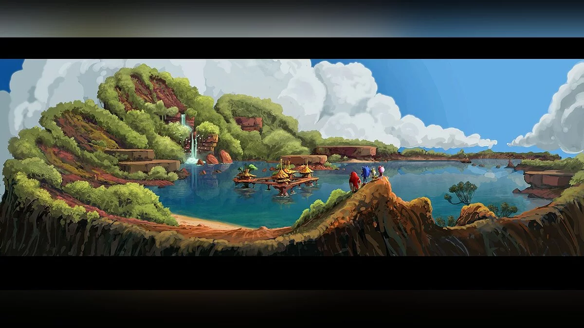 Скриншот из игры Sonic Boom - 13