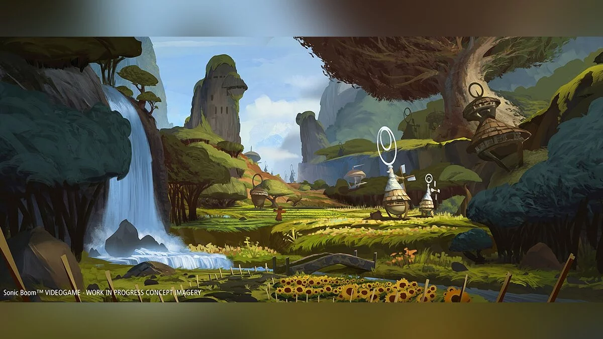 Скриншот из игры Sonic Boom - 9