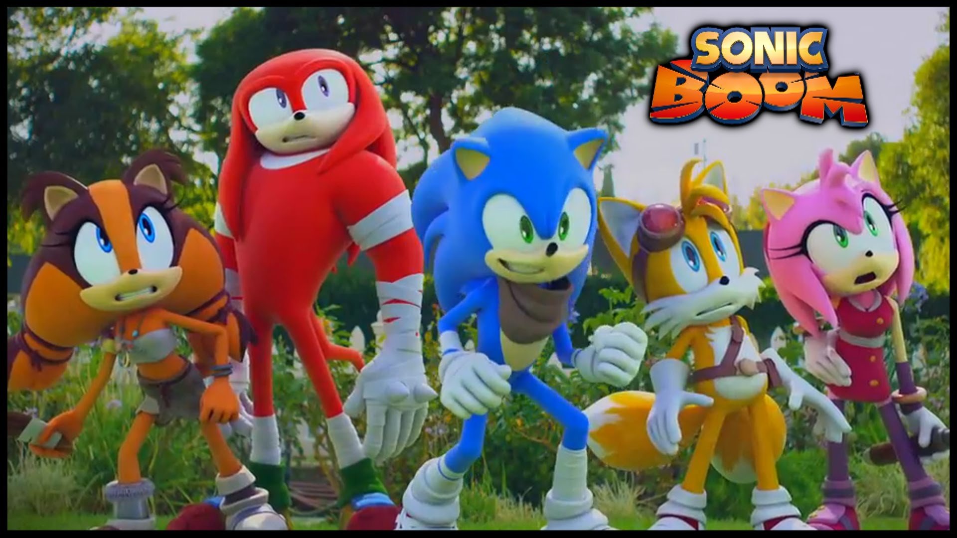 Скриншот из игры Sonic Boom - 7