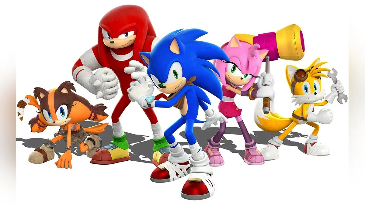 Скриншот из игры Sonic Boom - 8