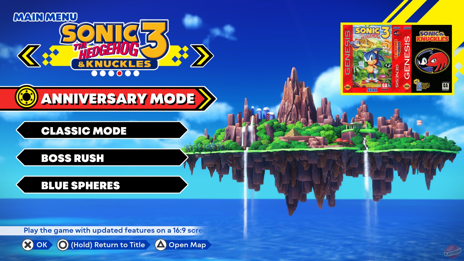 Скриншот из игры Sonic Origins - 7