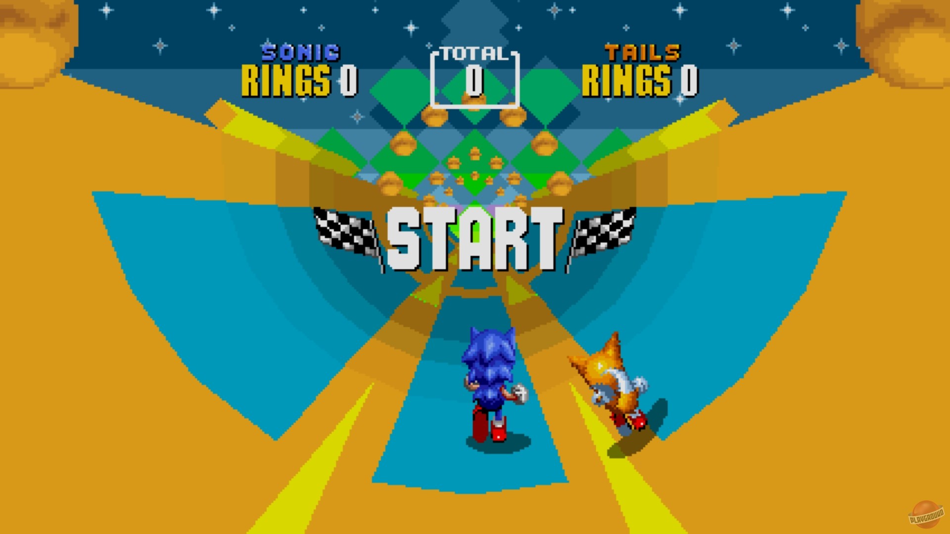 Скриншот из игры Sonic Origins - 3