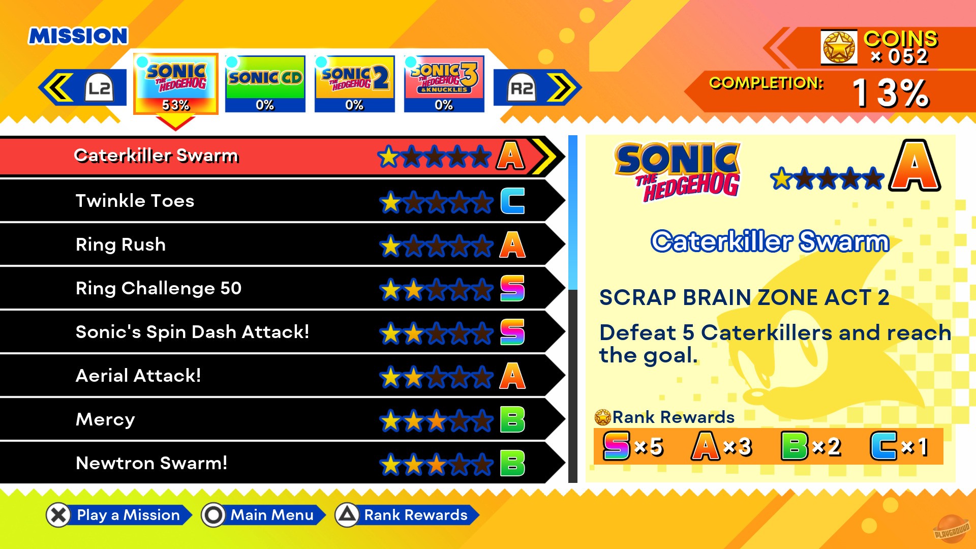 Скриншот из игры Sonic Origins - 1