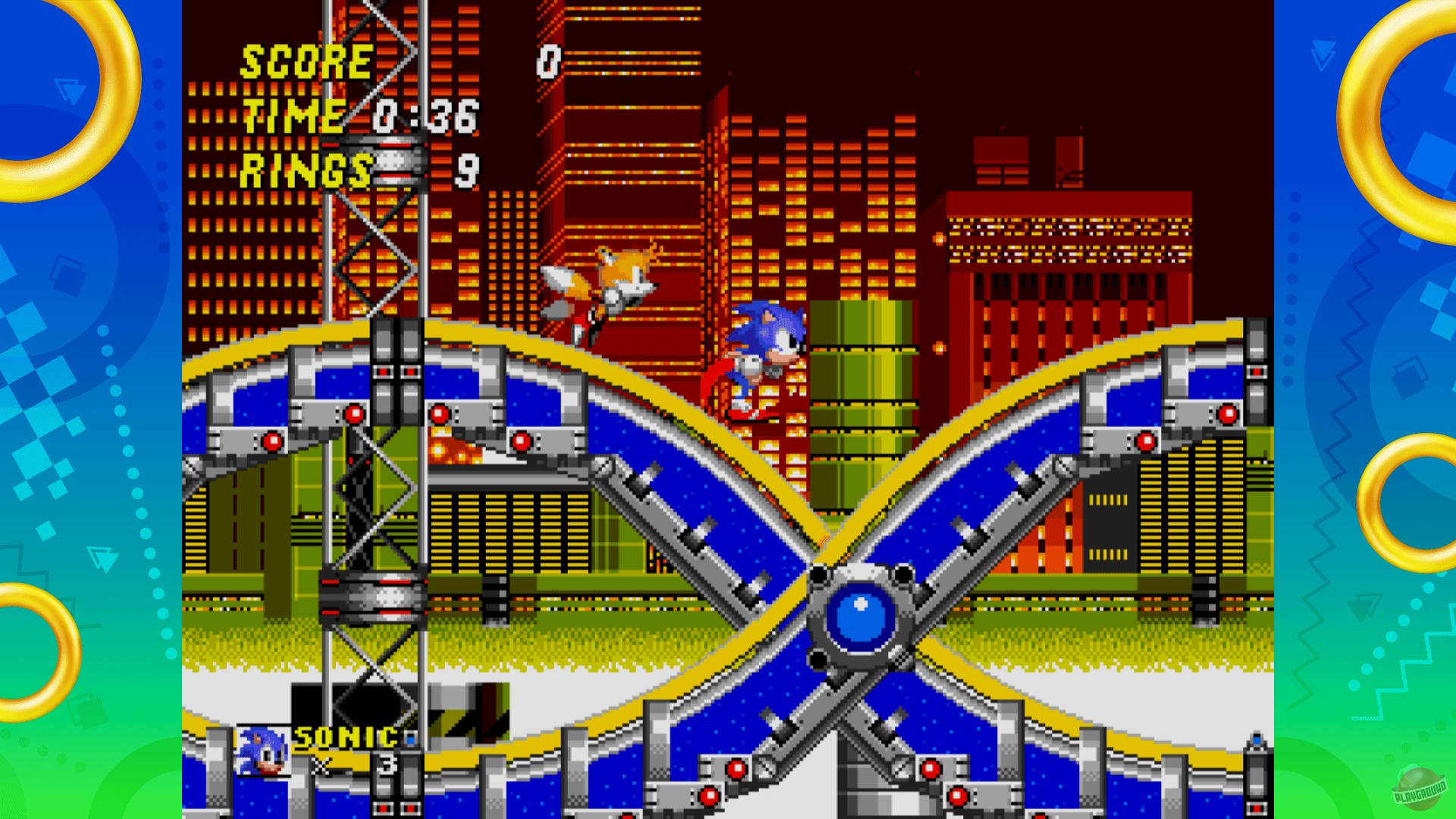 Скриншот из игры Sonic Origins - 6