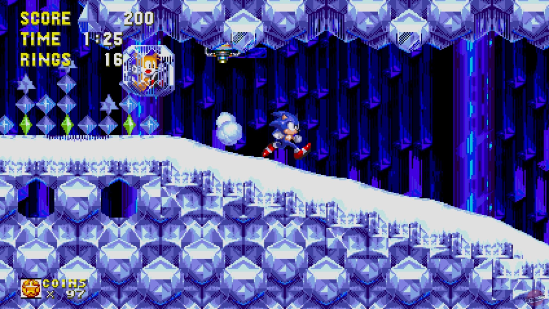 Скриншот из игры Sonic Origins - 5