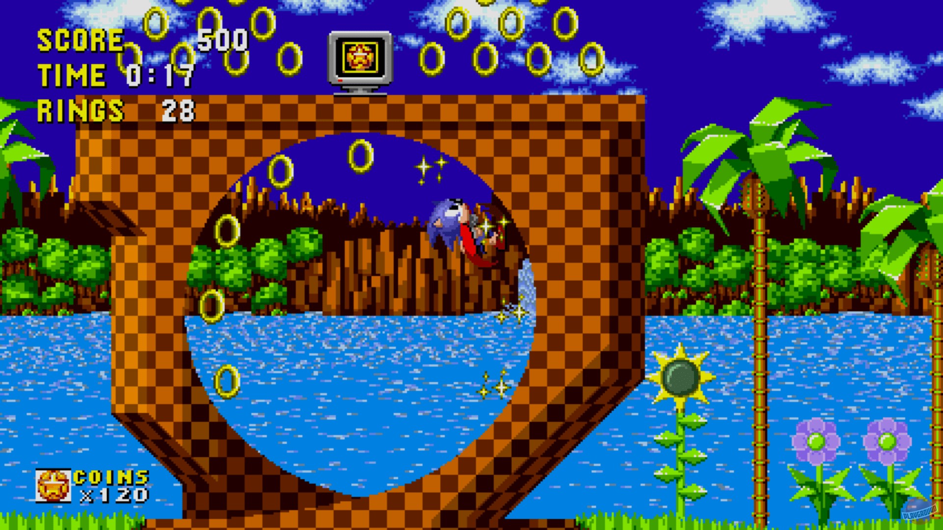 Скриншот из игры Sonic Origins - 10