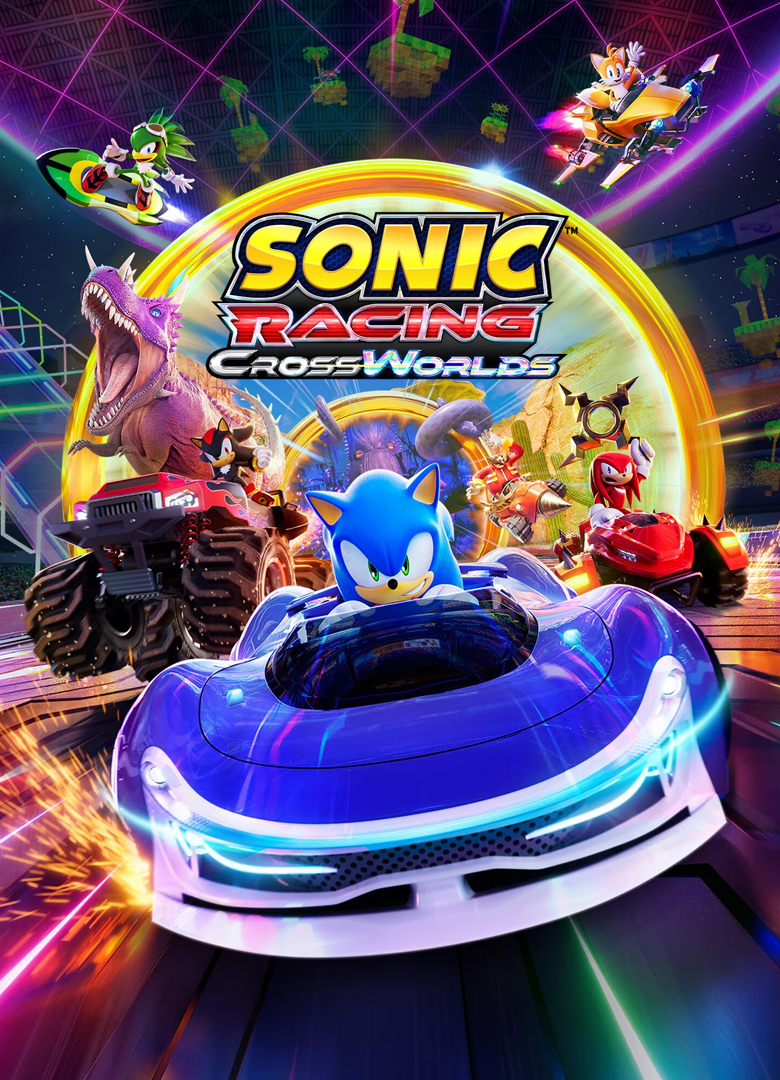 Обложка Sonic Racing: CrossWorlds