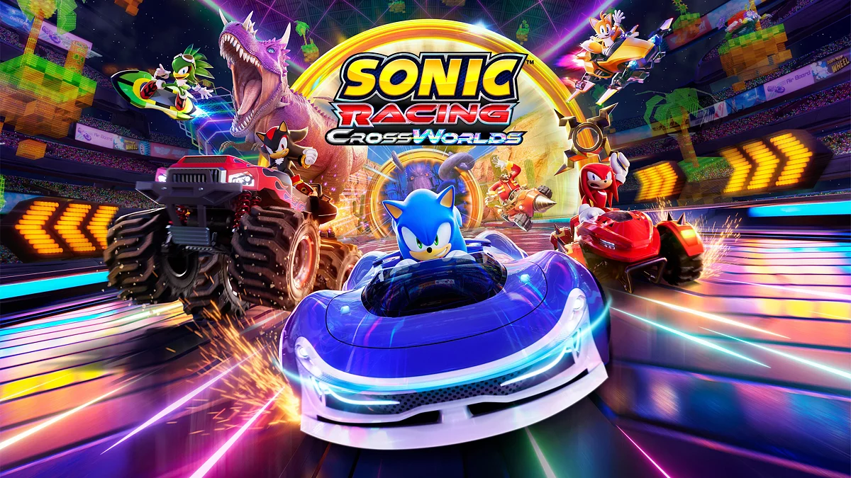 Скриншот из игры Sonic Racing: CrossWorlds - 2