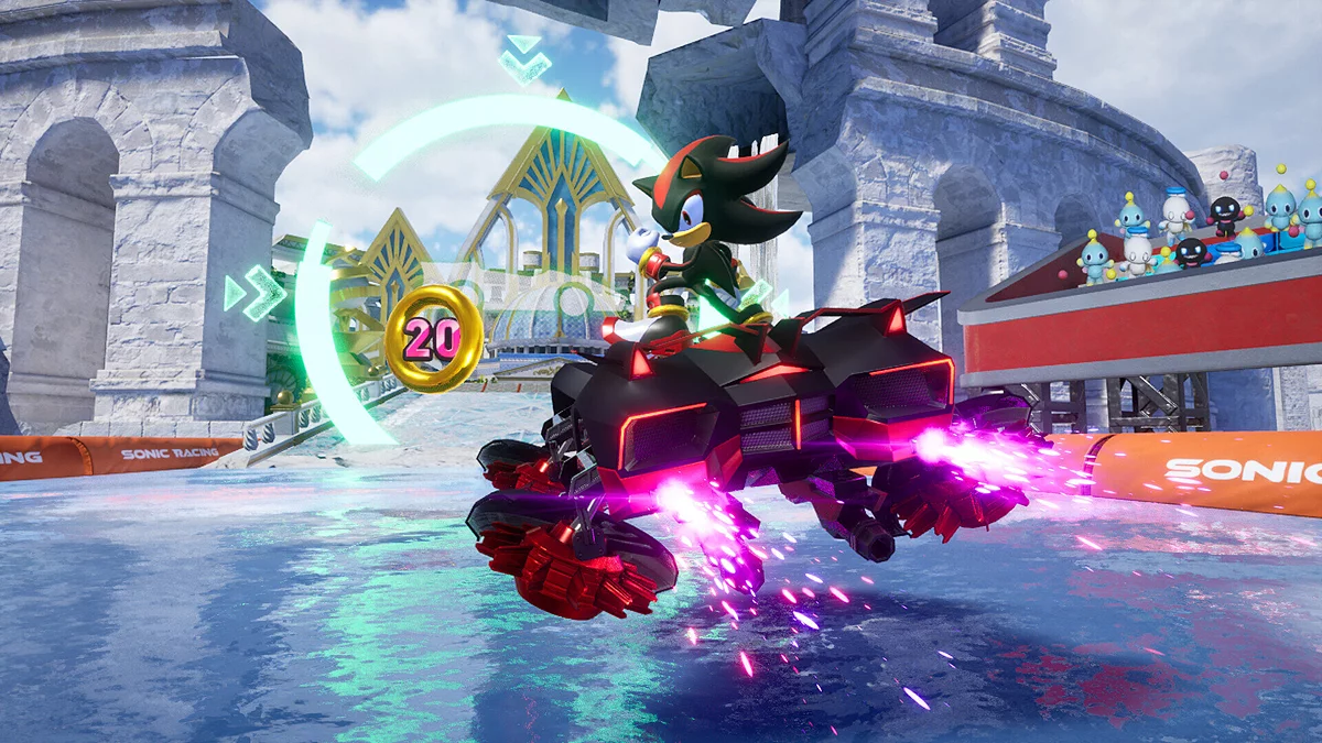 Скриншот из игры Sonic Racing: CrossWorlds - 23