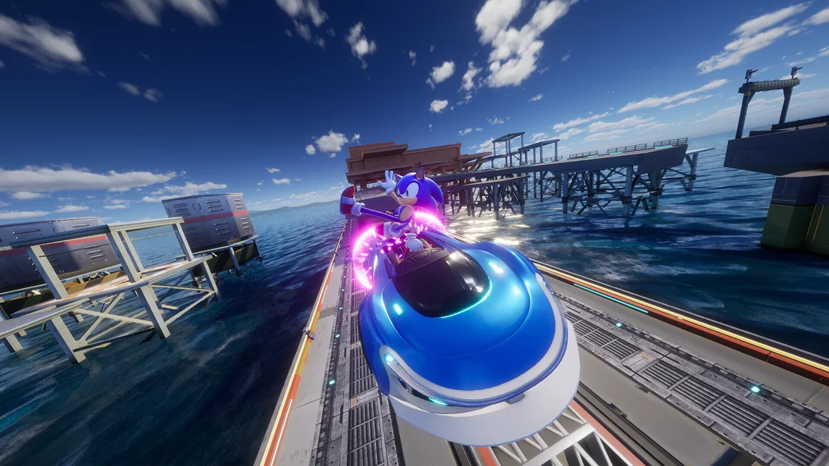 Скриншот из игры Sonic Racing: CrossWorlds - 13