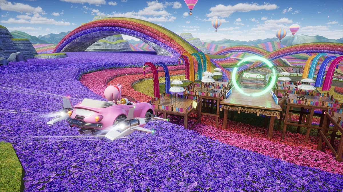 Скриншот из игры Sonic Racing: CrossWorlds - 24