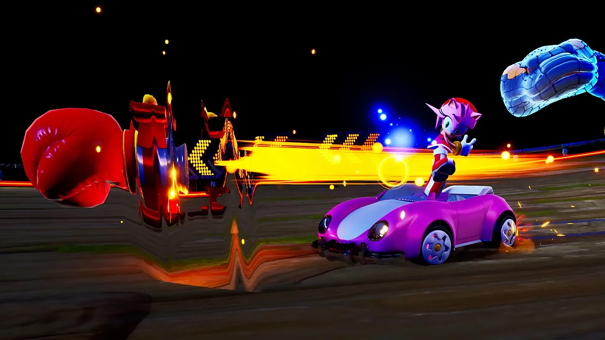 Скриншот из игры Sonic Racing: CrossWorlds - 7