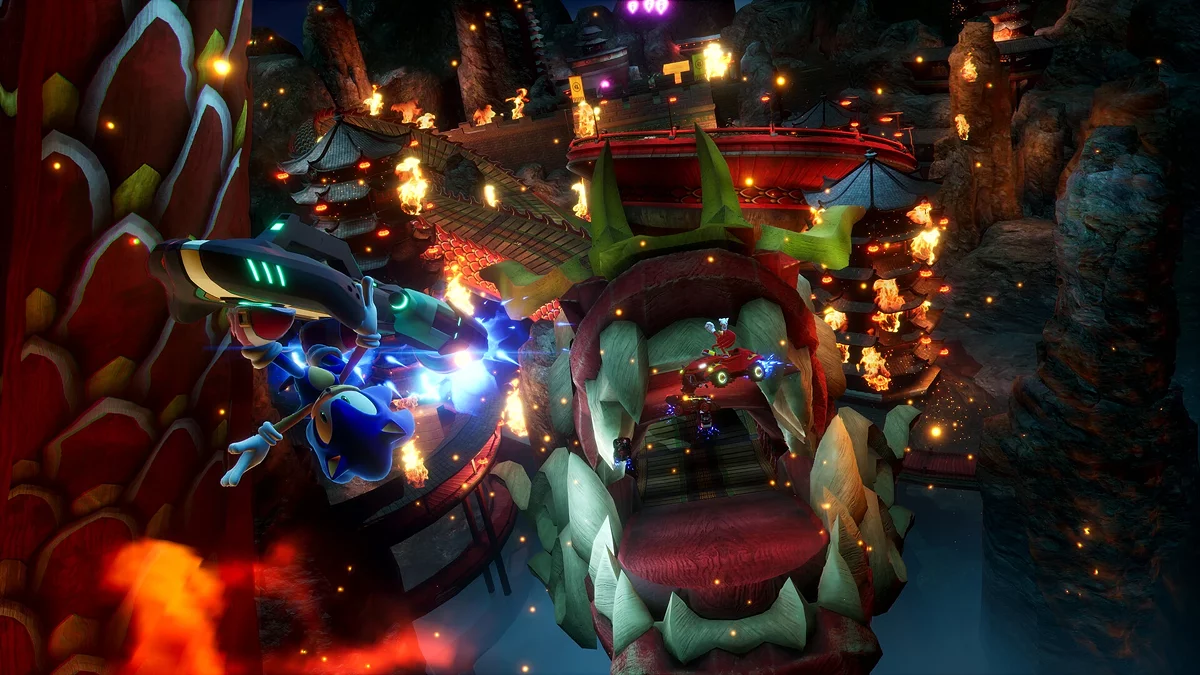 Скриншот из игры Sonic Racing: CrossWorlds - 22