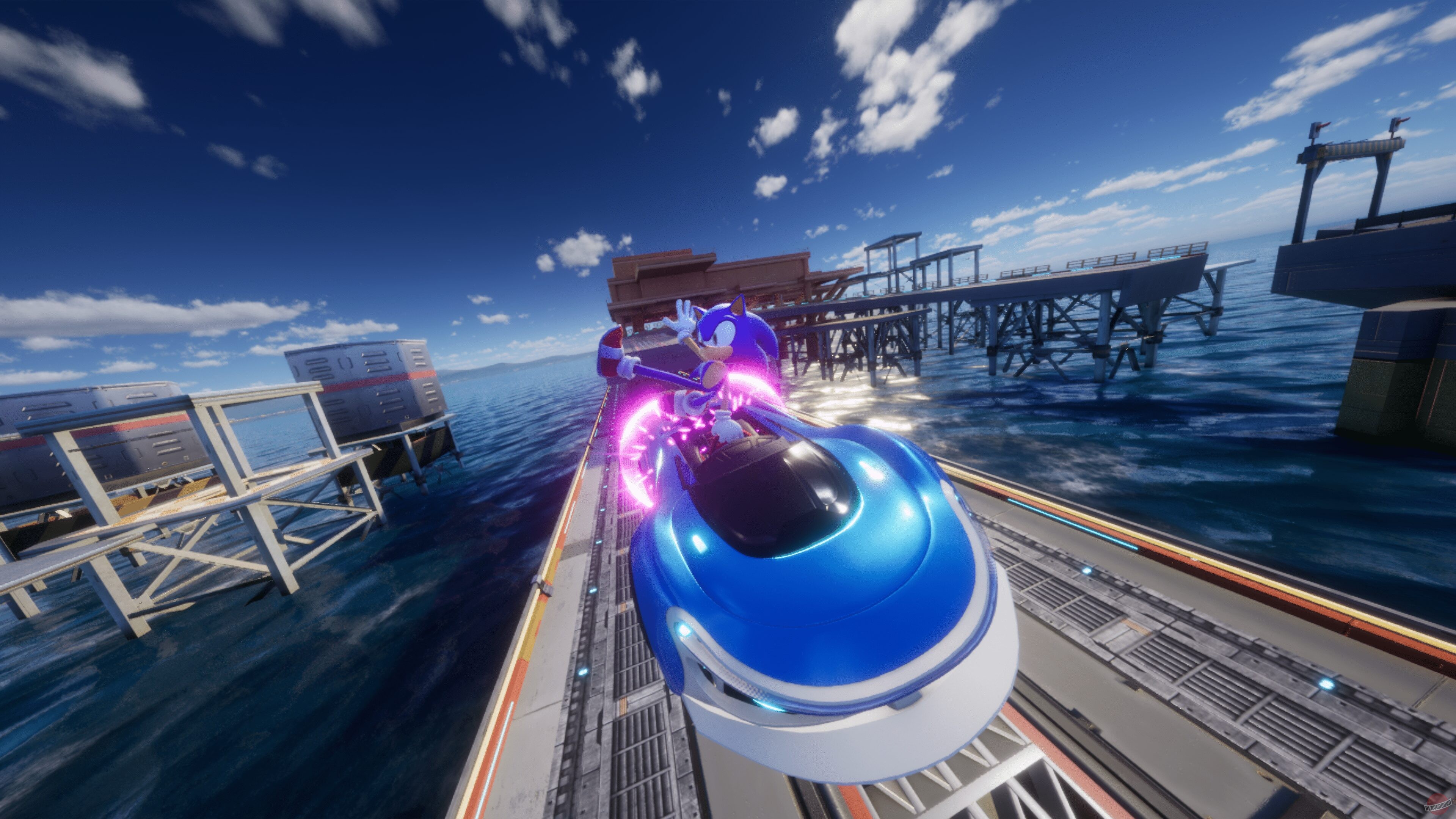 Скриншот из игры Sonic Racing: CrossWorlds - 10