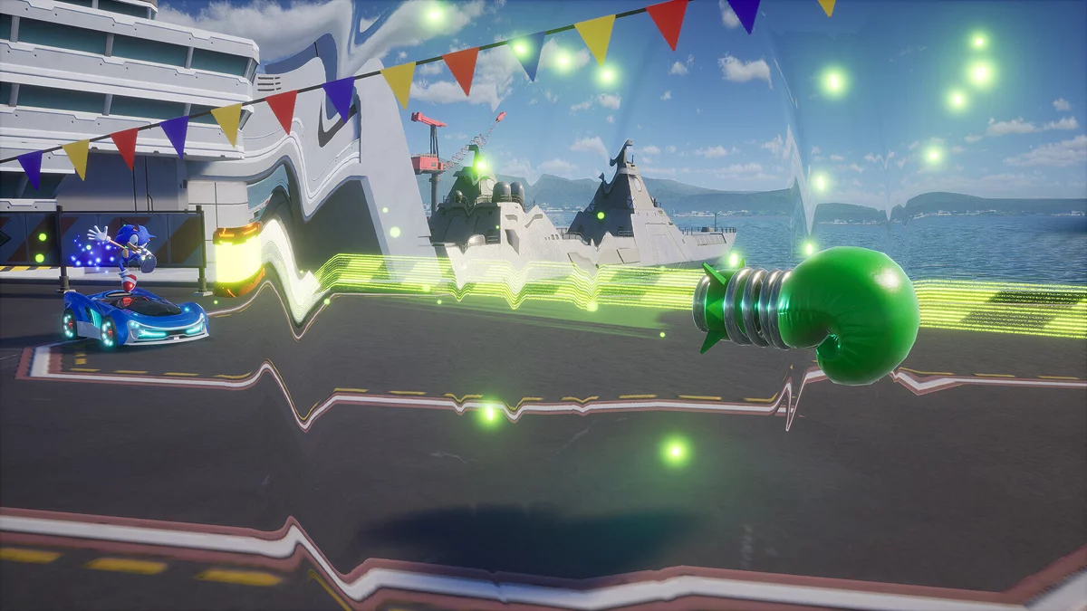 Скриншот из игры Sonic Racing: CrossWorlds - 21