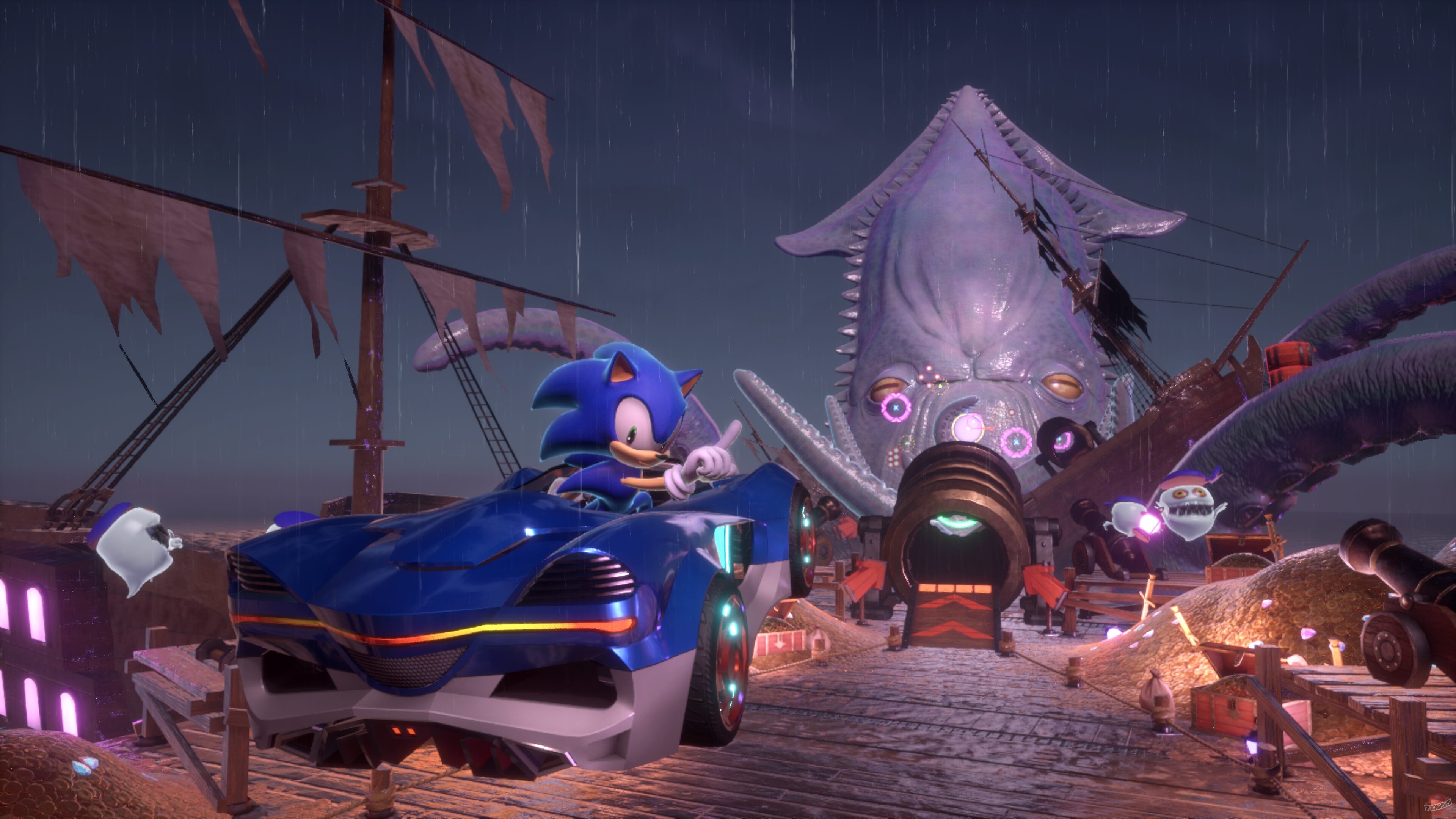 Скриншот из игры Sonic Racing: CrossWorlds - 8