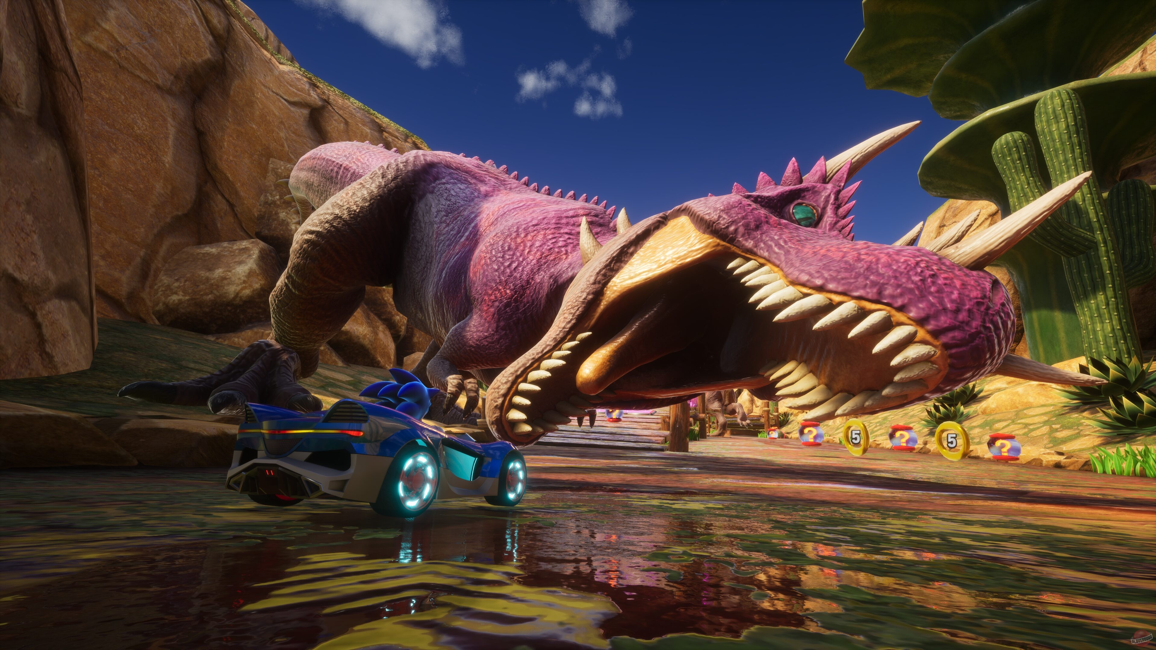 Скриншот из игры Sonic Racing: CrossWorlds - 17