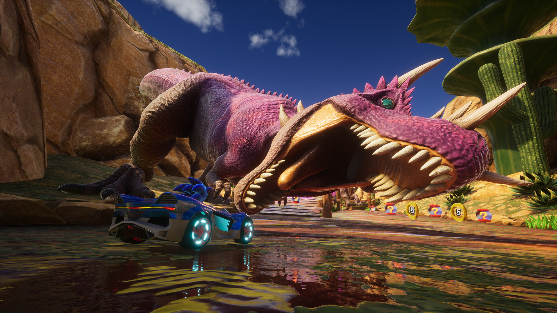 Скриншот из игры Sonic Racing: CrossWorlds - 19