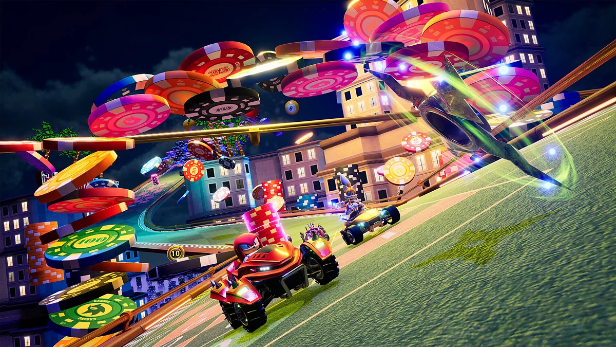 Скриншот из игры Sonic Racing: CrossWorlds - 18