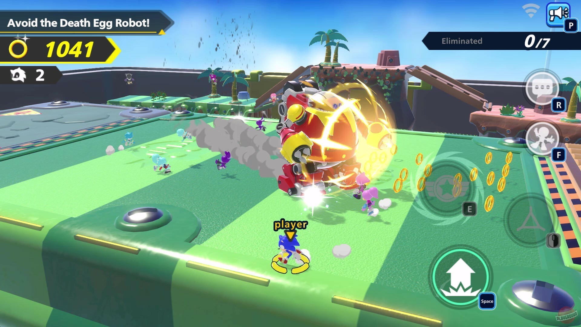 Скриншот из игры Sonic Rumble - 7