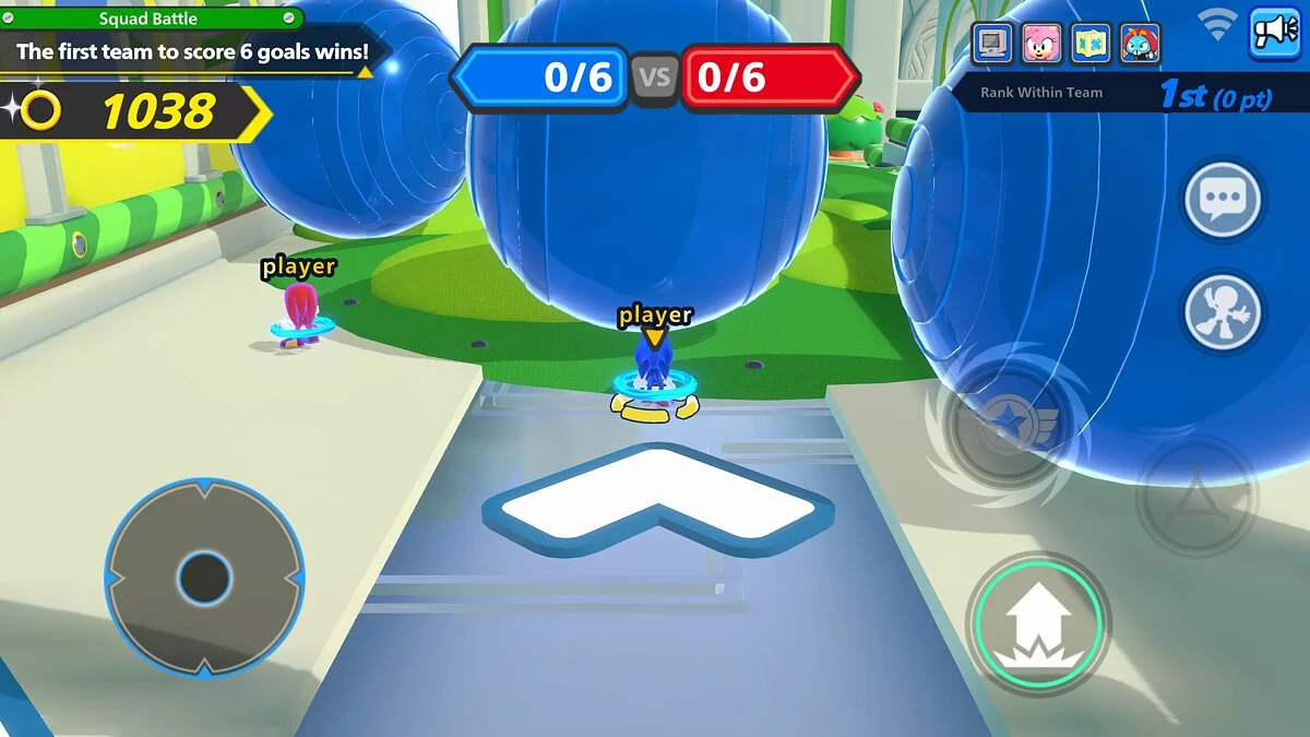 Скриншот из игры Sonic Rumble - 13