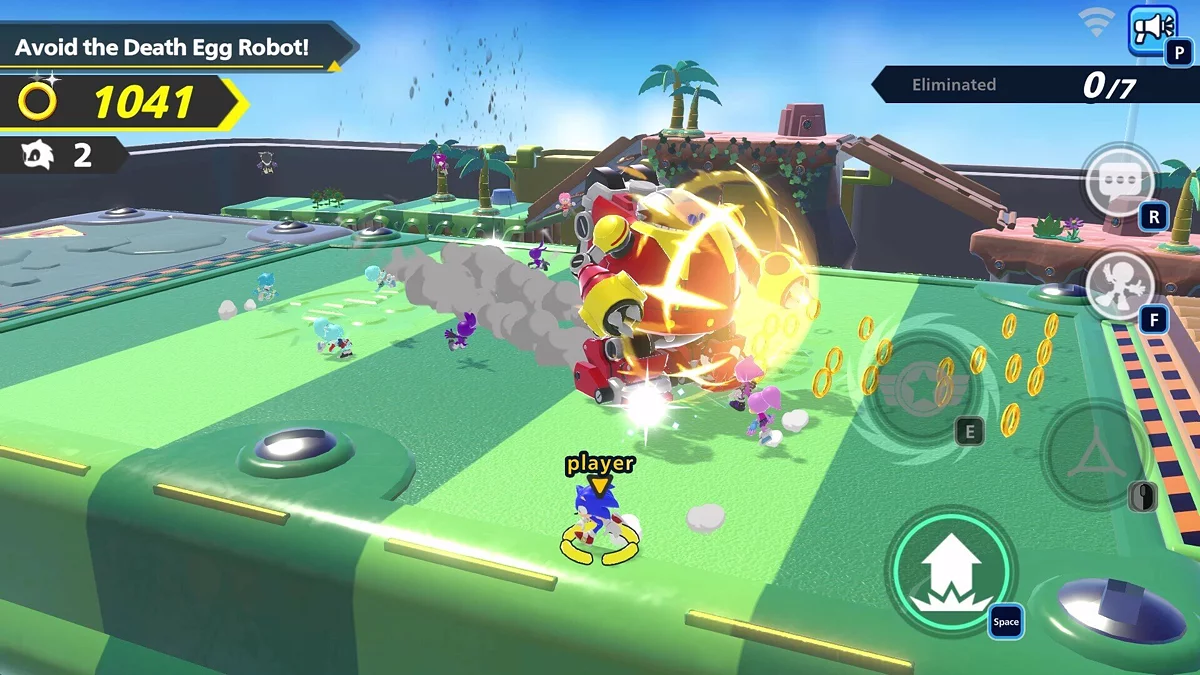 Скриншот из игры Sonic Rumble - 24