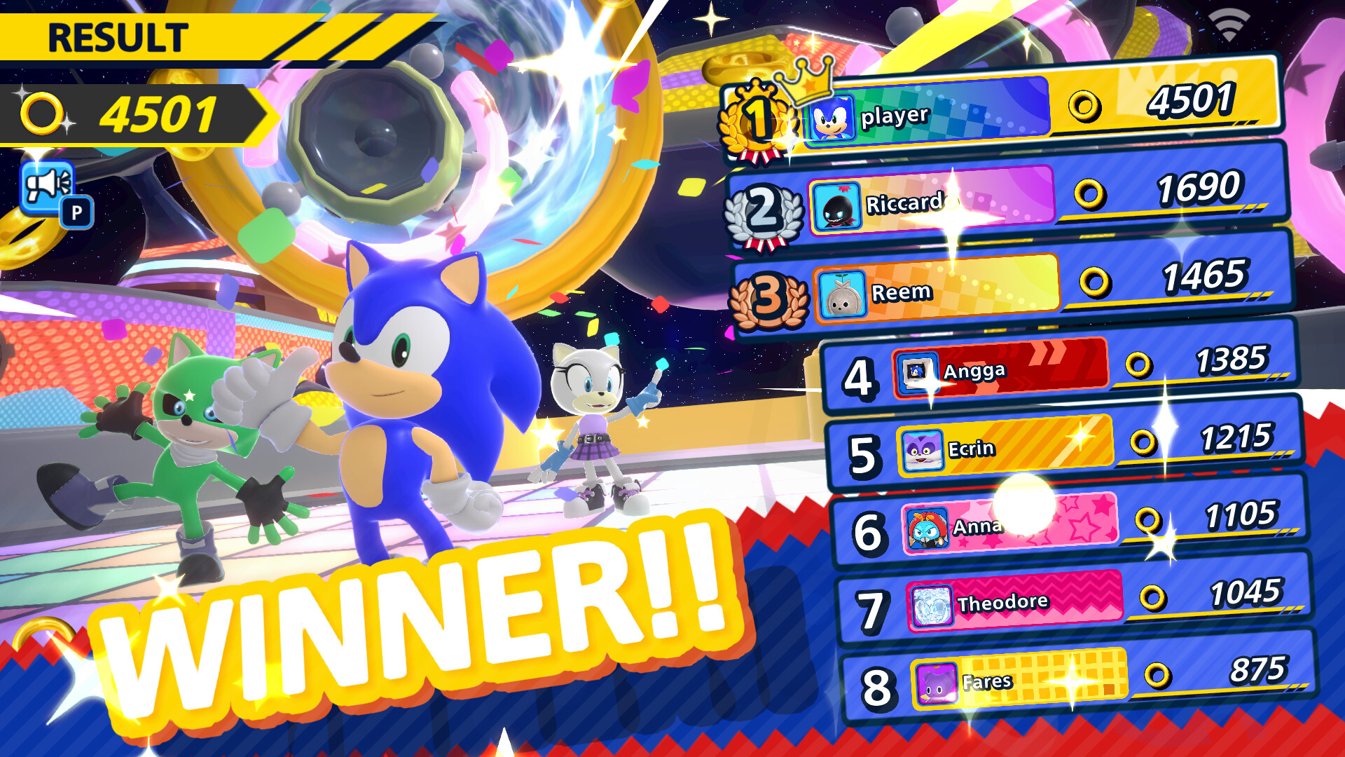 Скриншот из игры Sonic Rumble - 14