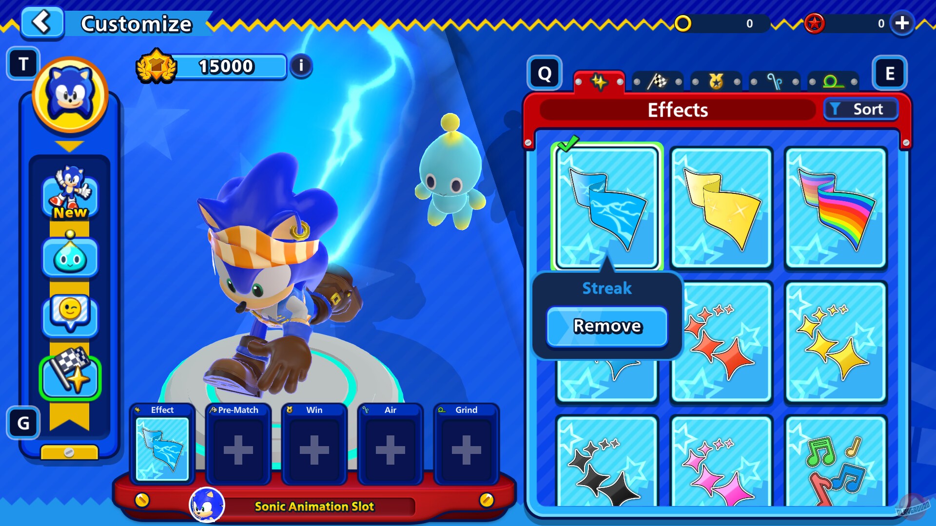 Скриншот из игры Sonic Rumble - 16