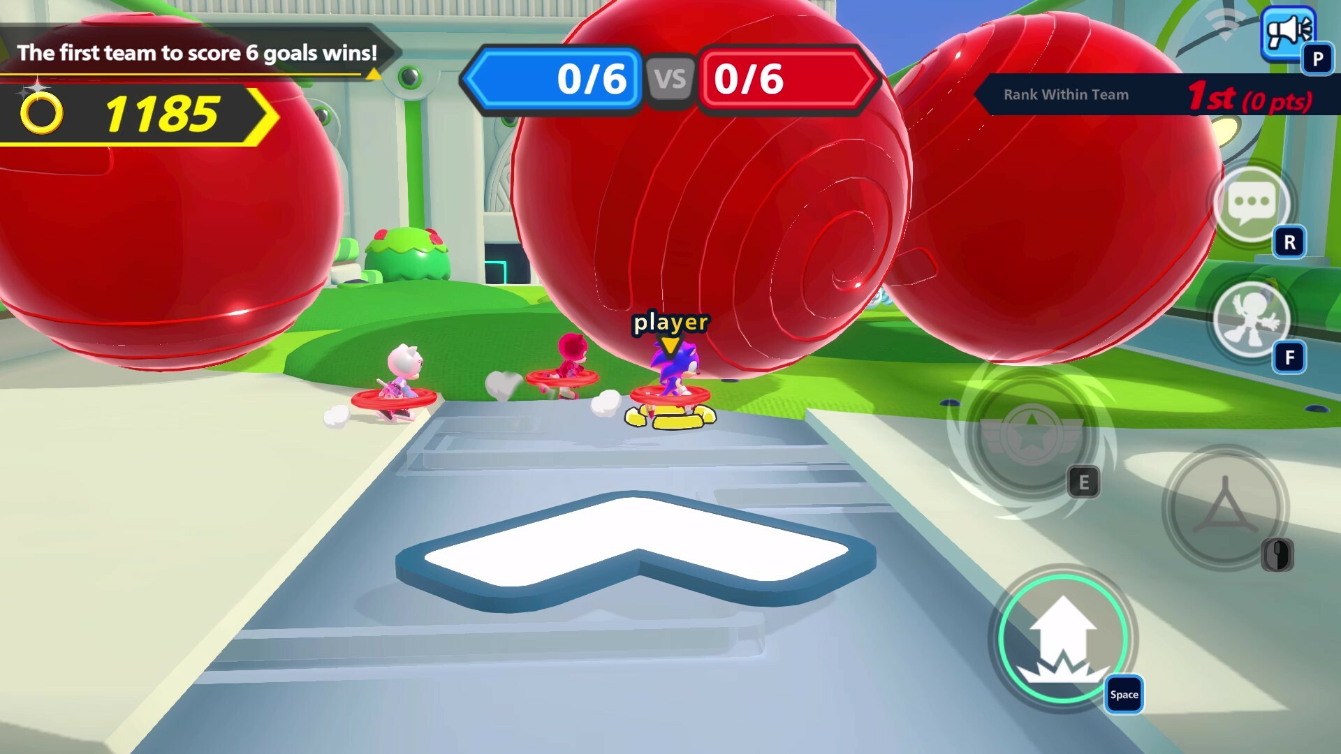 Скриншот из игры Sonic Rumble - 19
