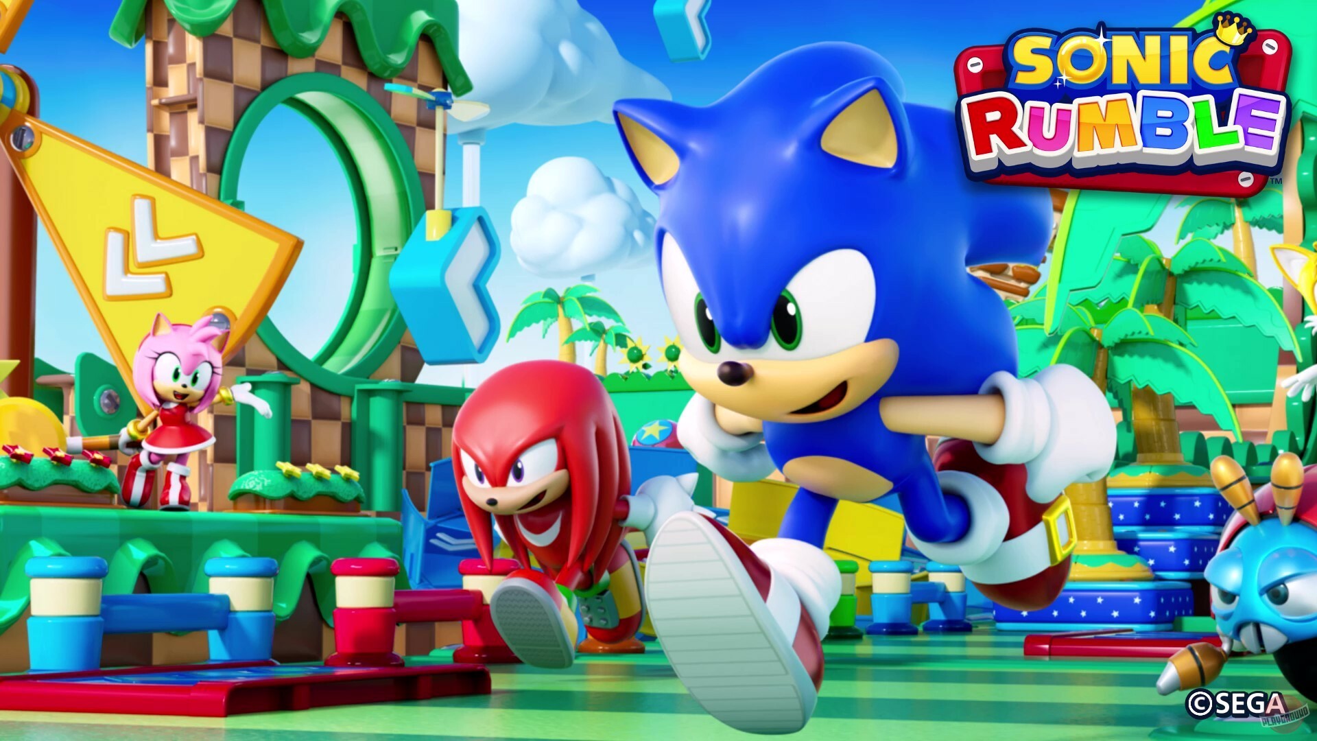 Скриншот из игры Sonic Rumble - 8