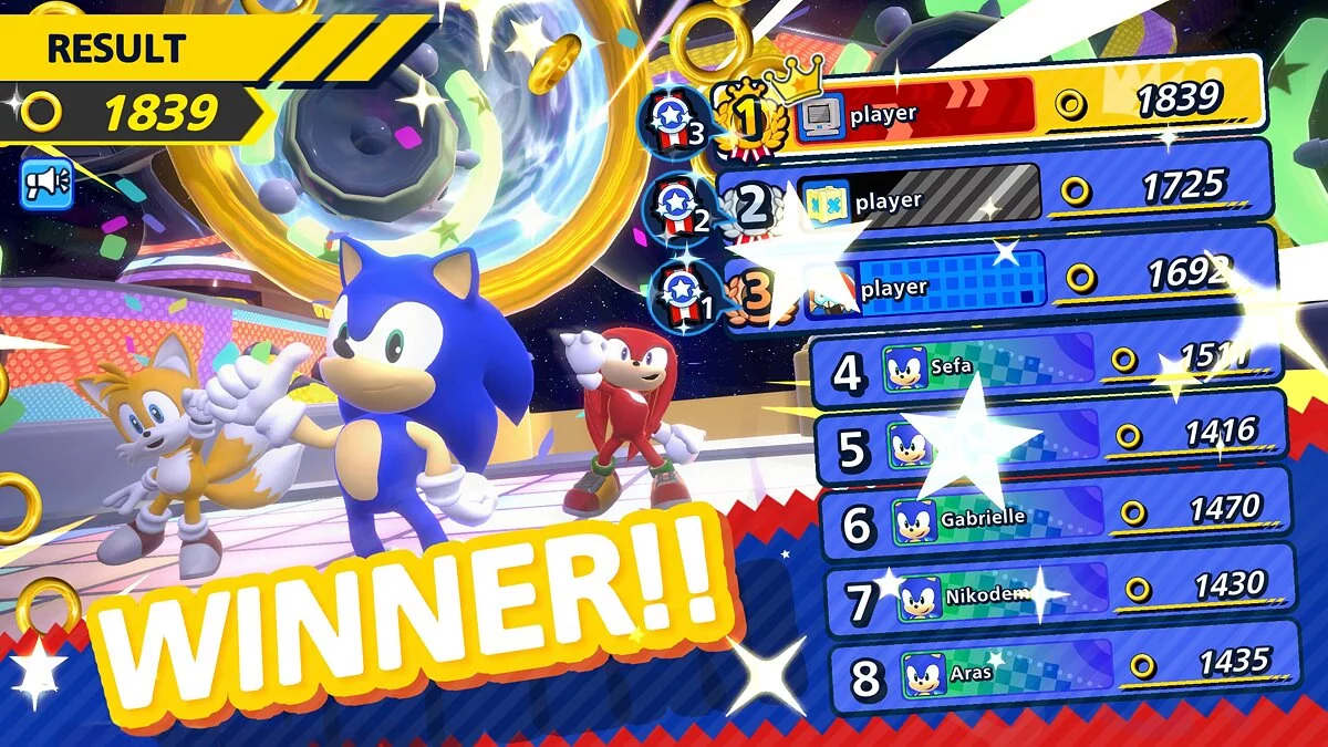 Скриншот из игры Sonic Rumble - 21