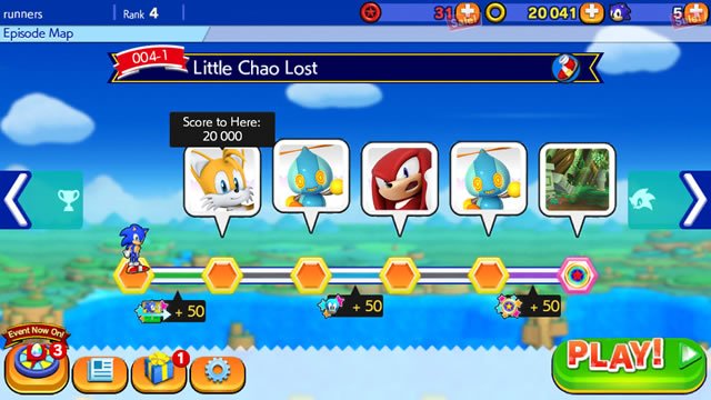 Скриншот из игры Sonic Runners - 8
