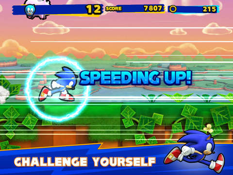 Скриншот из игры Sonic Runners - 9