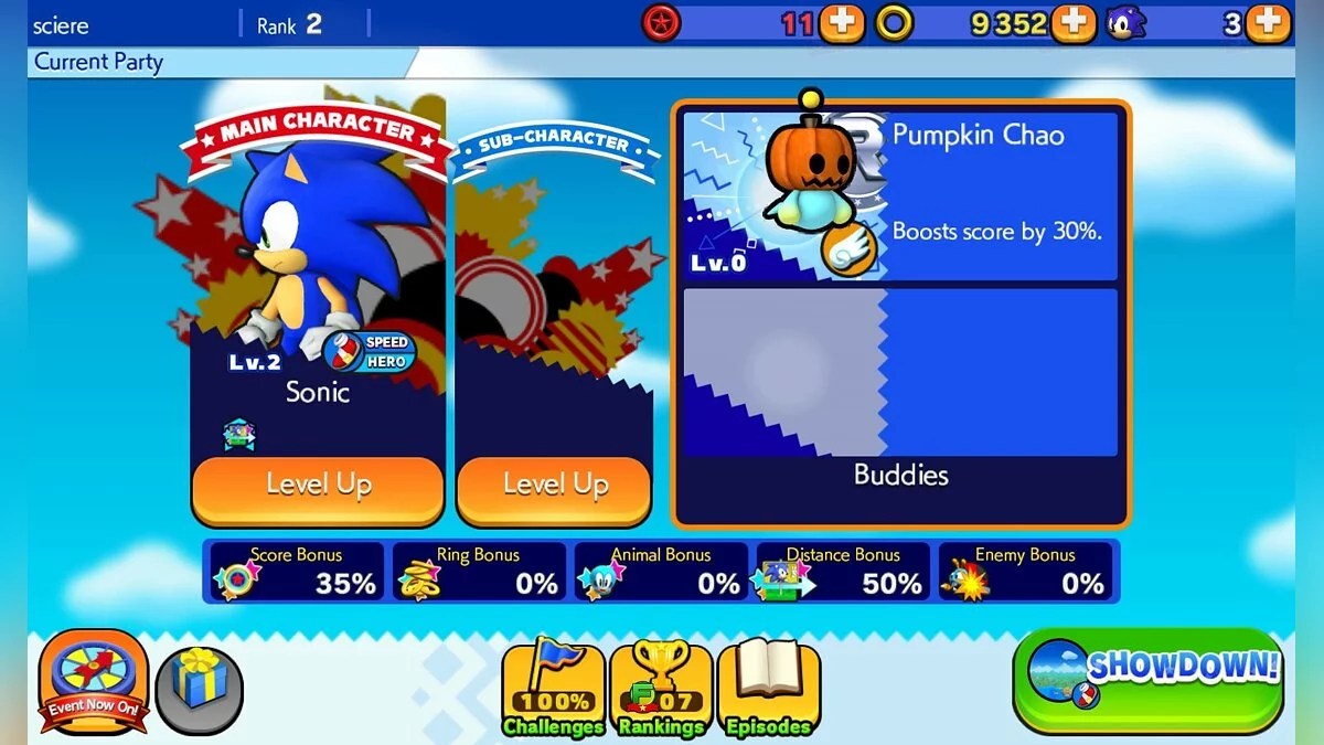 Скриншот из игры Sonic Runners - 25