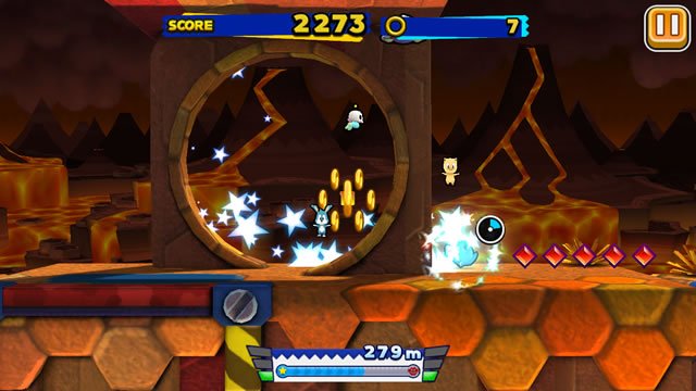 Скриншот из игры Sonic Runners - 5